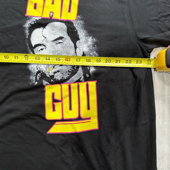 WWE 2XL Graphic Tee Short Sleeve Crew Neck Black Razor Ramon Bad Guy T-Shirt. - Picture 5 of 6